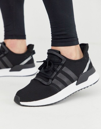 adidas Originals U-Path Run Crne - Muške Tenisice | 27901XYLK